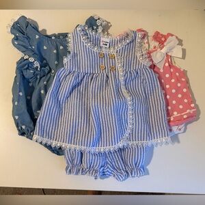 Great Condition! Set of 3 Baby Outfits, 3-6 Months